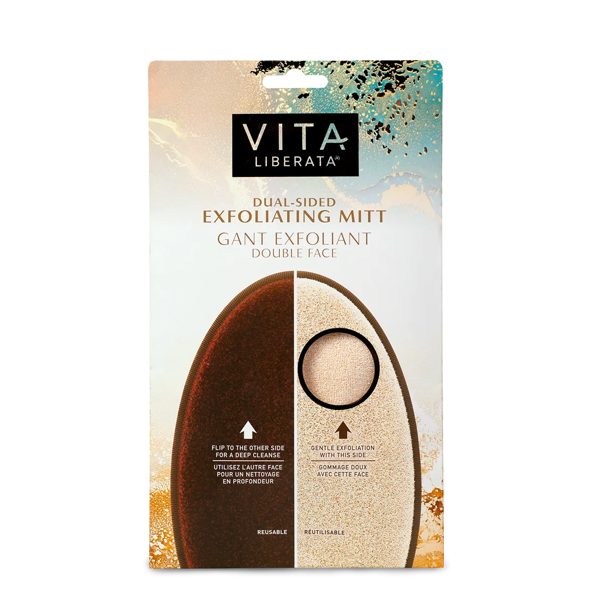 Vita Liberata Dual-Sided Exfoliating Mitt