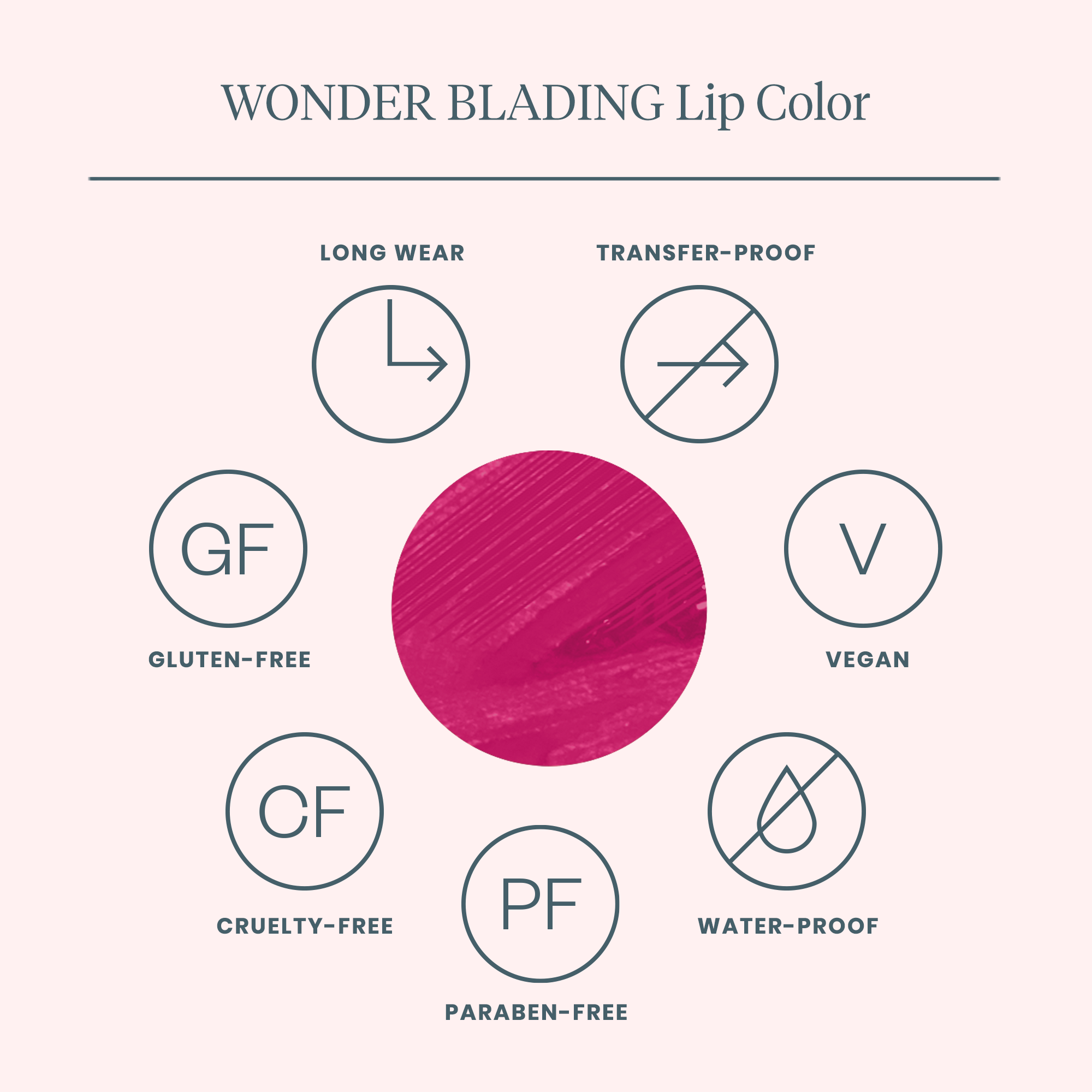 Wonder Blading Lip Stain Masque DARLING