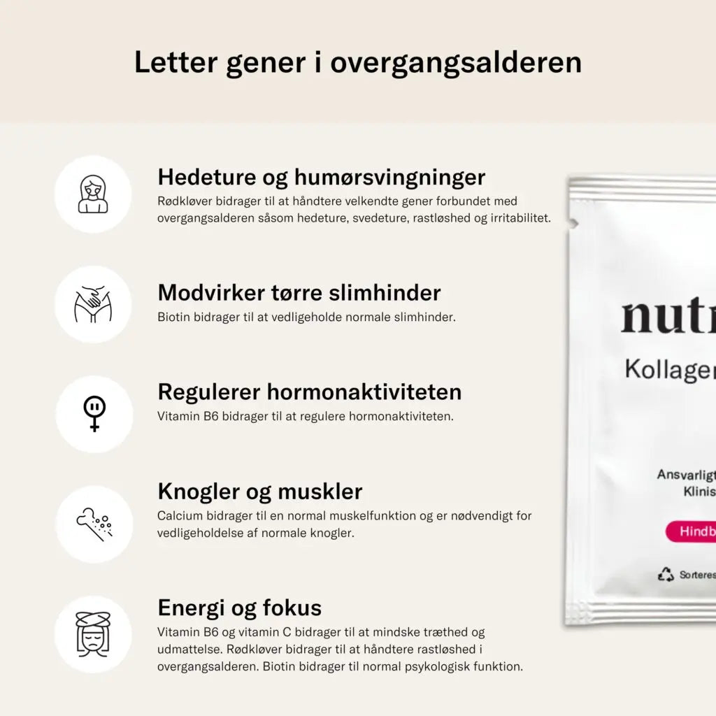 Nutrinic Kollagen+ Meno