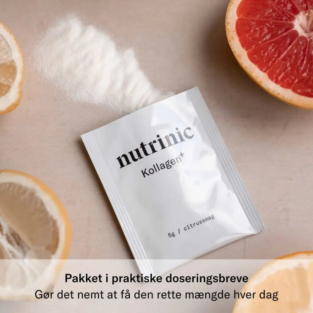 Nutrinic Kollagen+ Hindbær