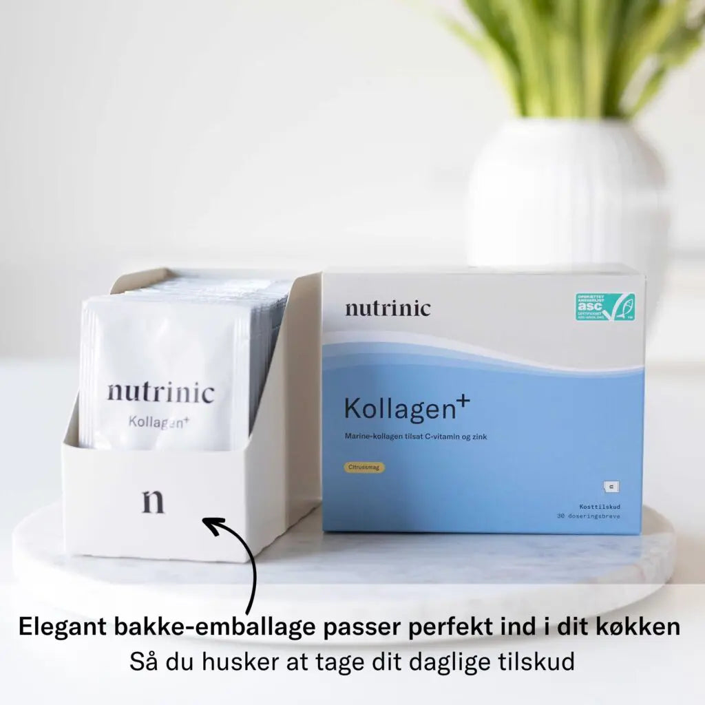 Nutrinic Kollagen+ Hindbær