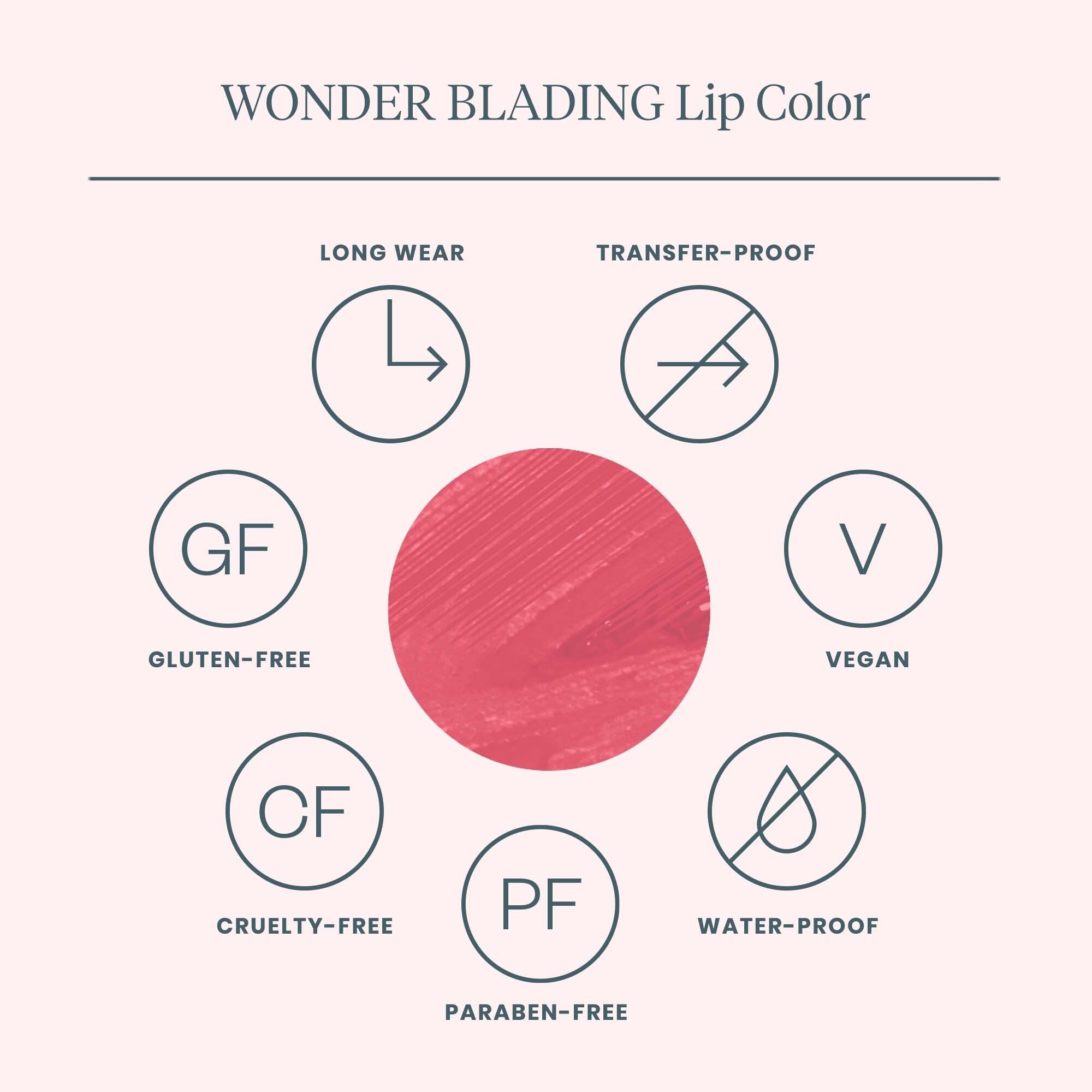 Wonder Blading Lip Stain Kit ROMANCE